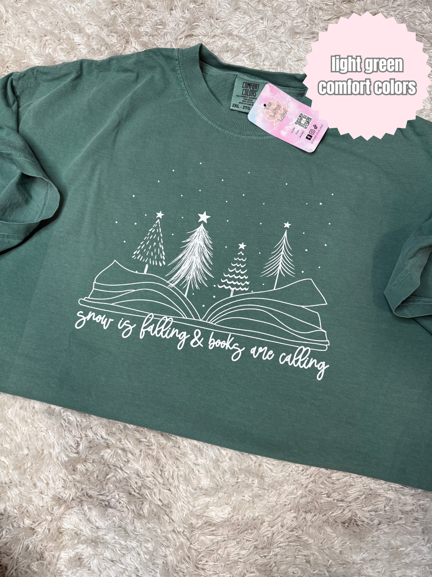 Snow is falling Shirt