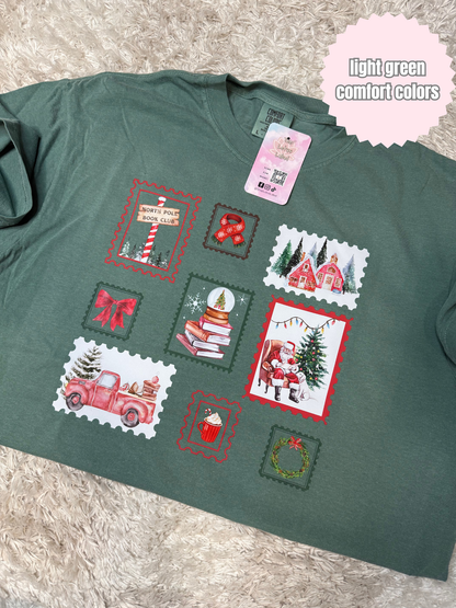 Holiday Stamps Shirt