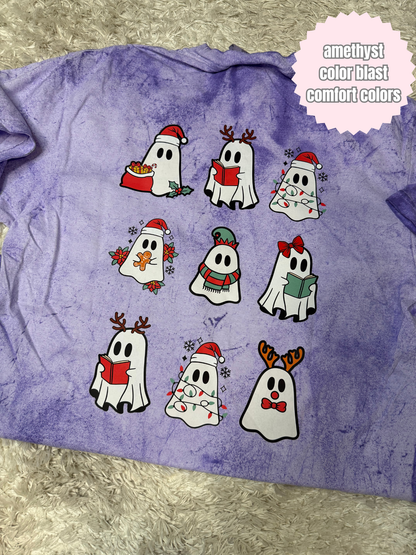 Christmas Ghosts Shirt