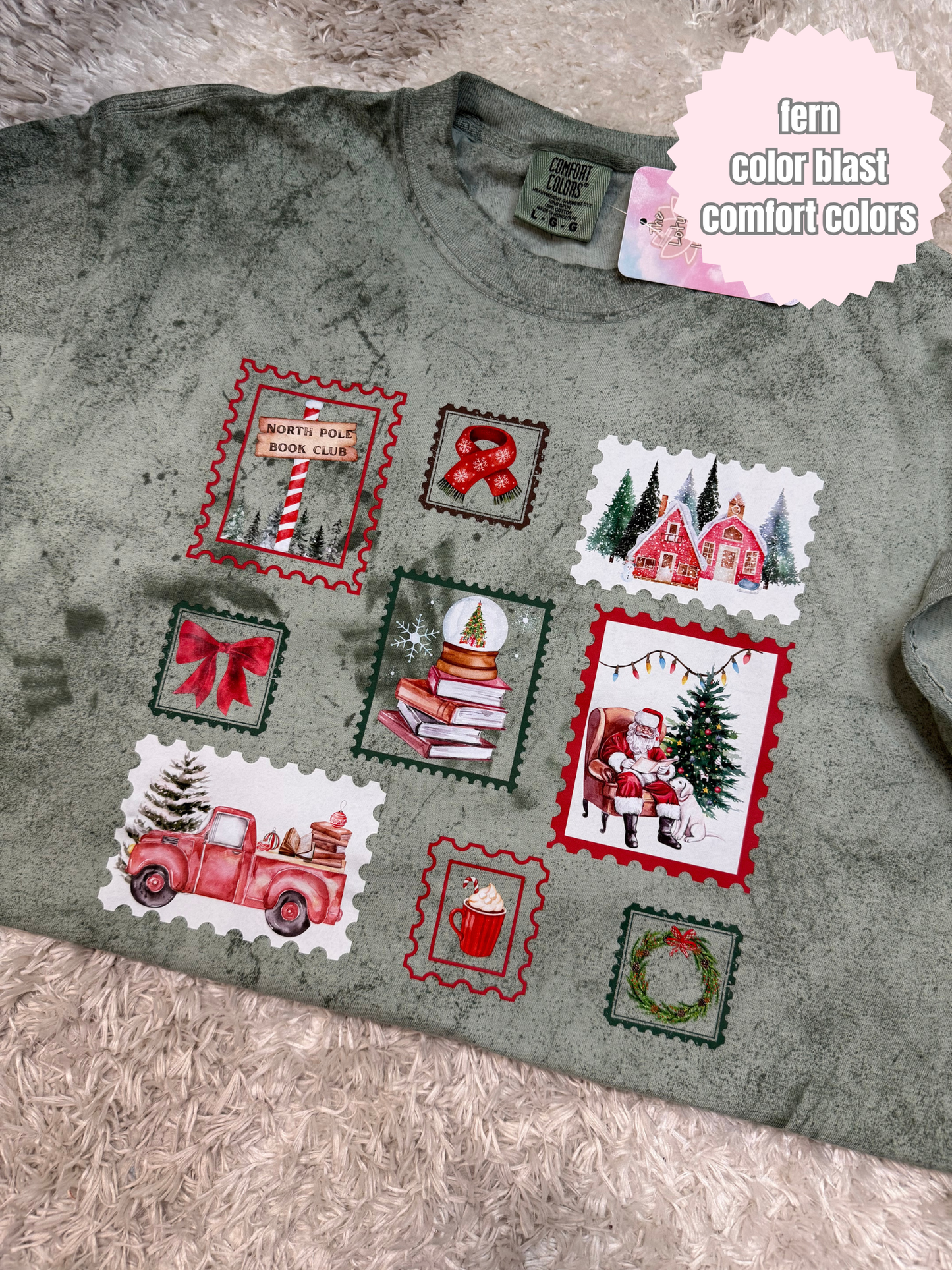 Holiday Stamps Shirt