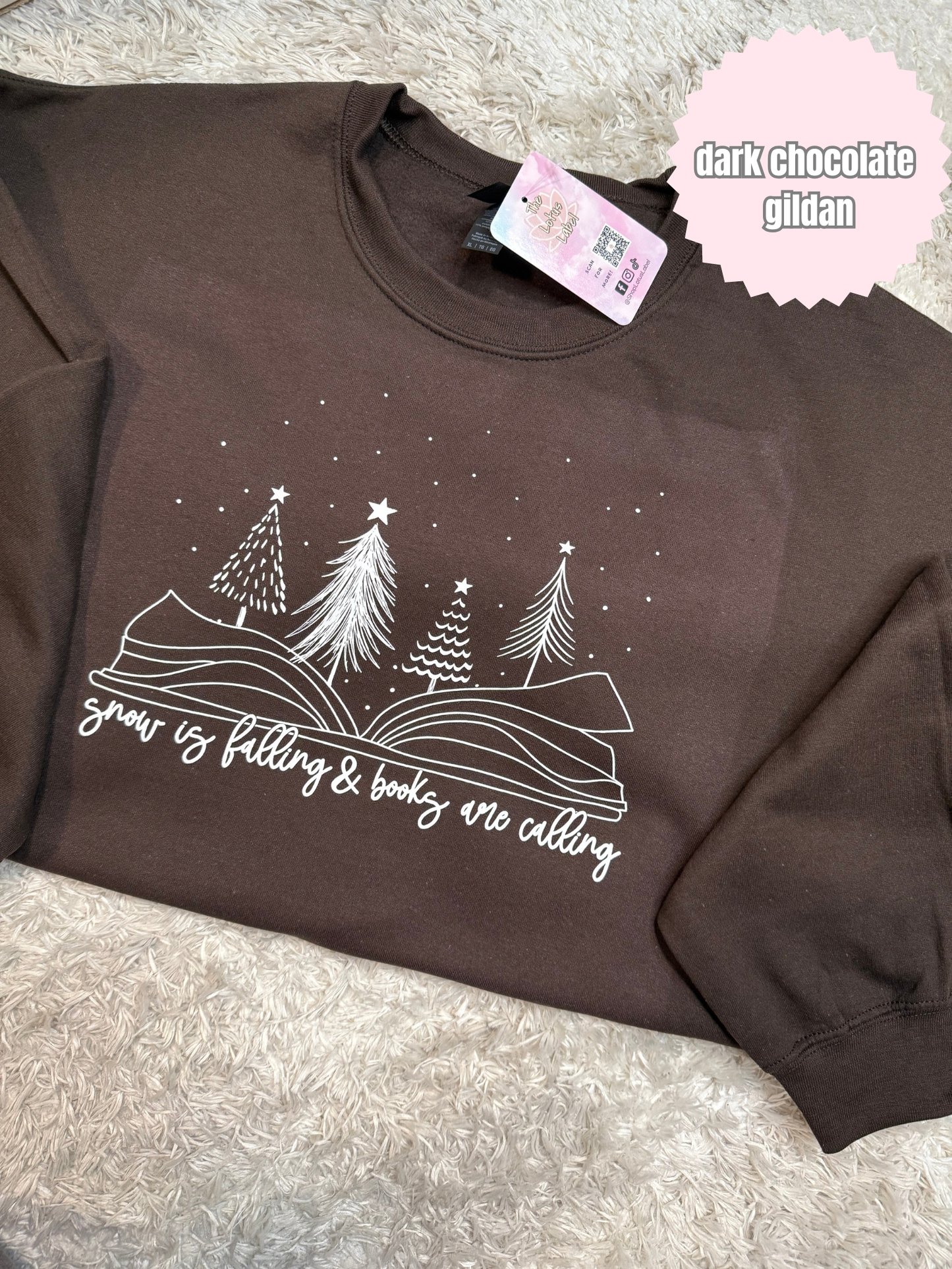 Snow is falling Shirt