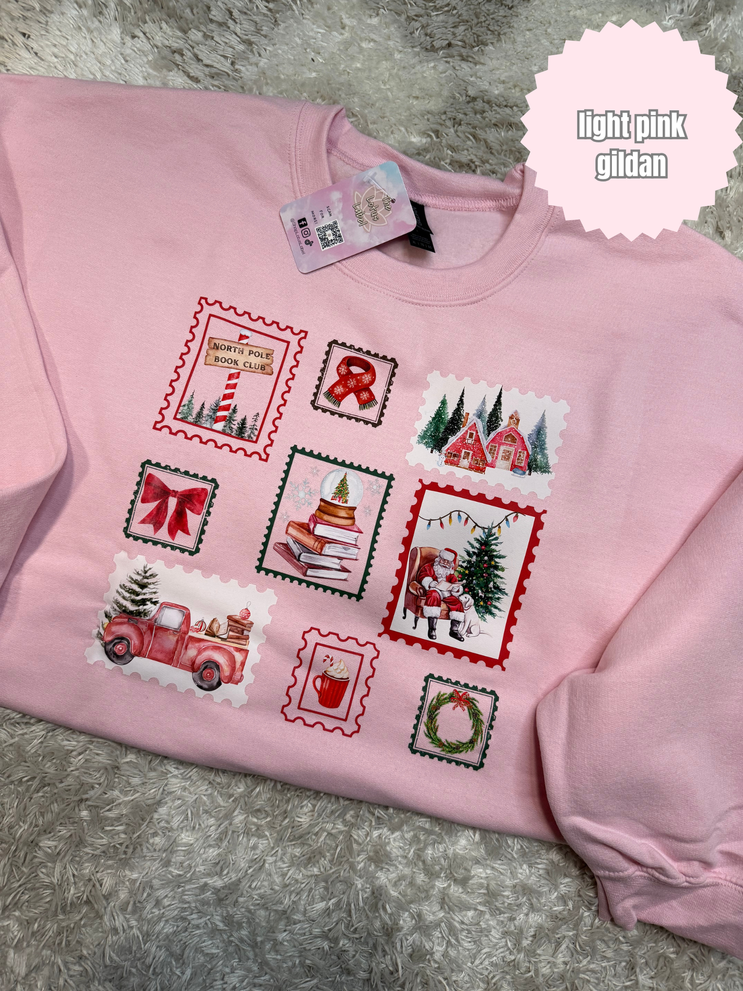 Holiday Stamps Shirt
