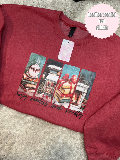 Cozy Readers Book Society Shirt