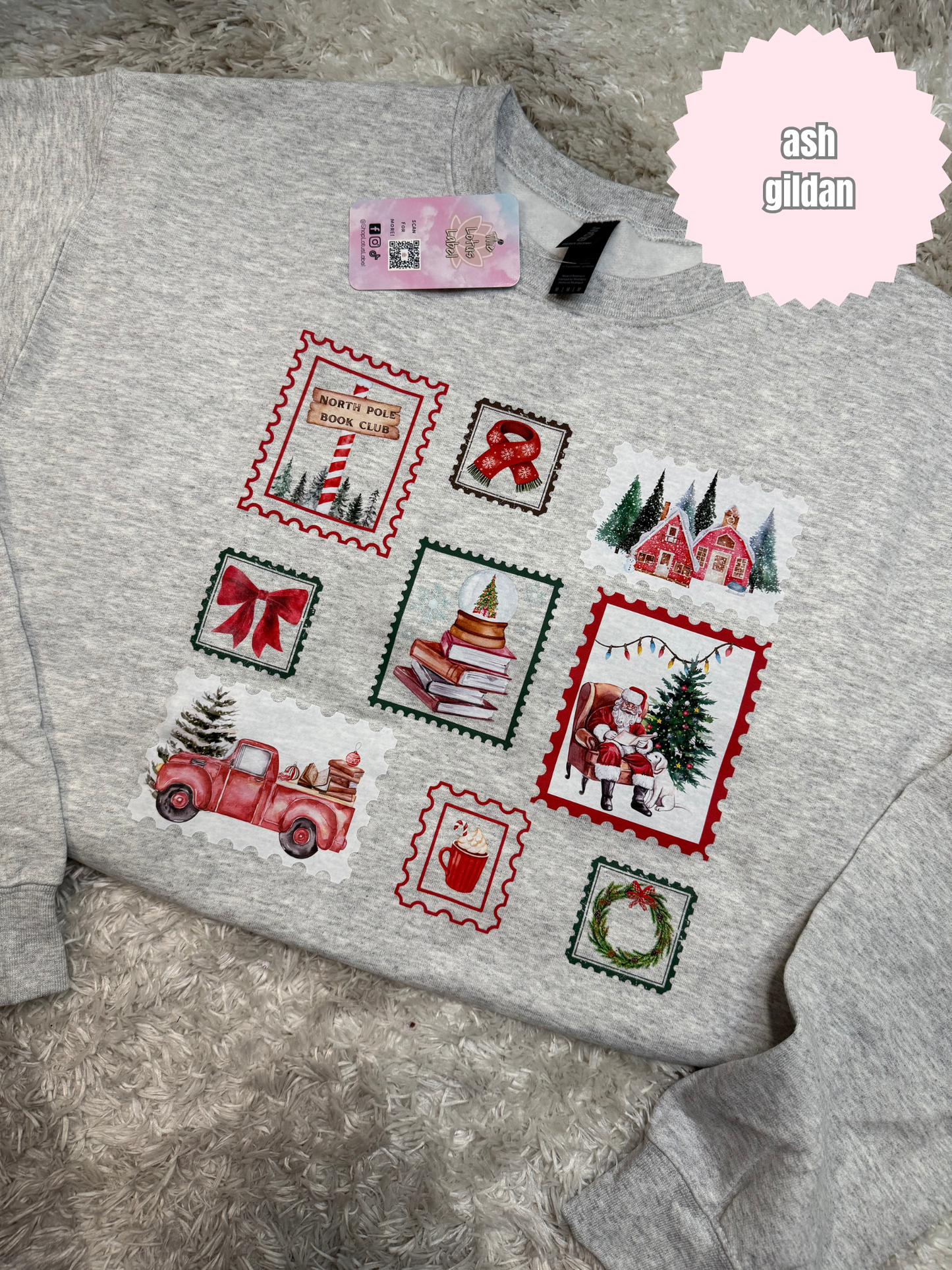 Holiday Stamps Shirt