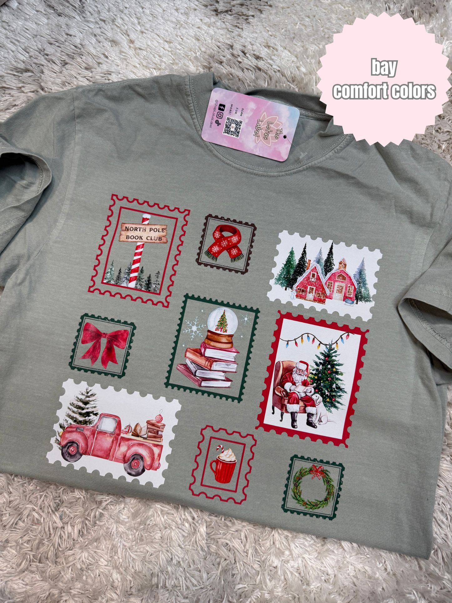 Holiday Stamps Shirt