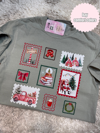Holiday Stamps Shirt