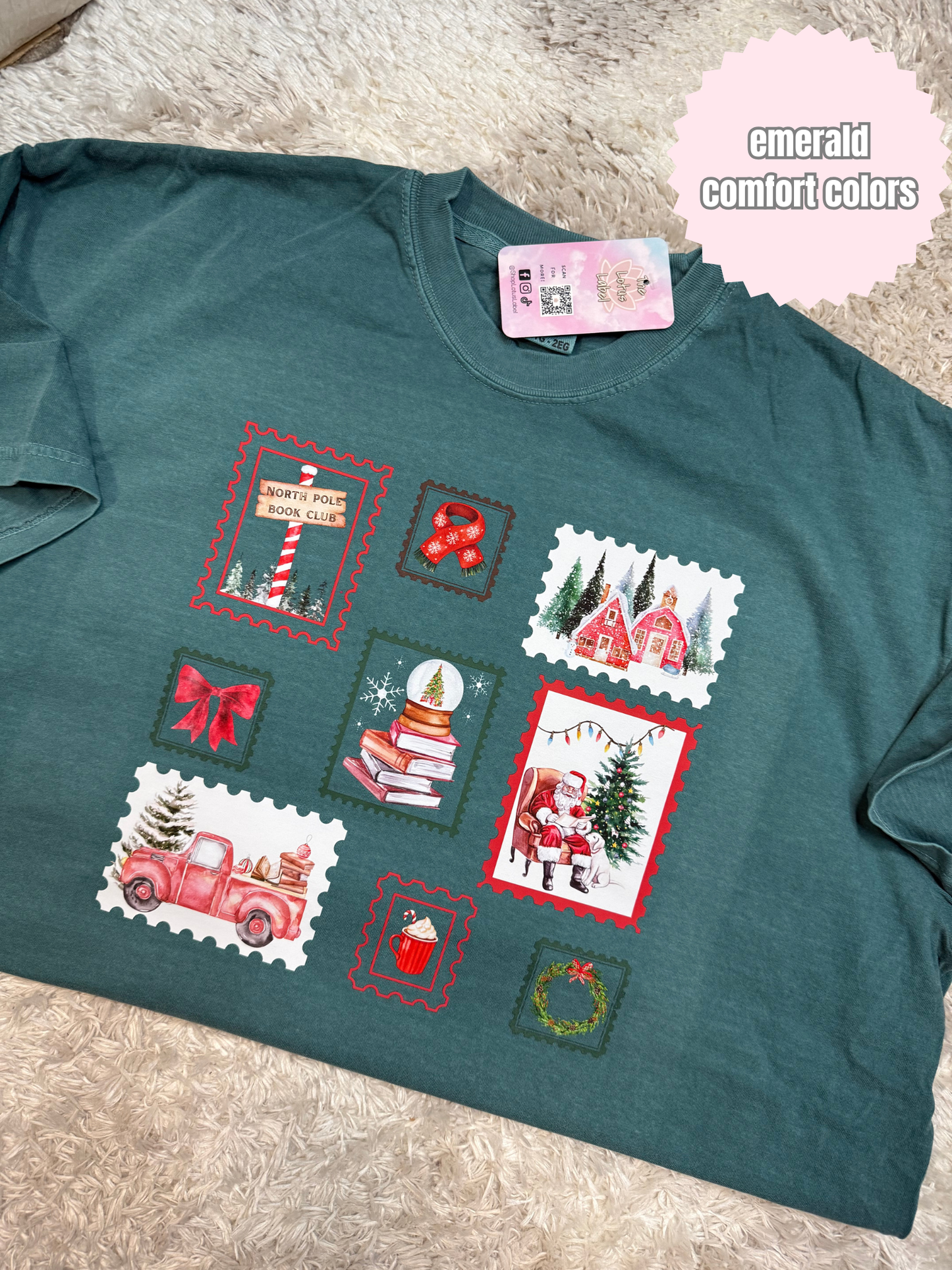 Holiday Stamps Shirt