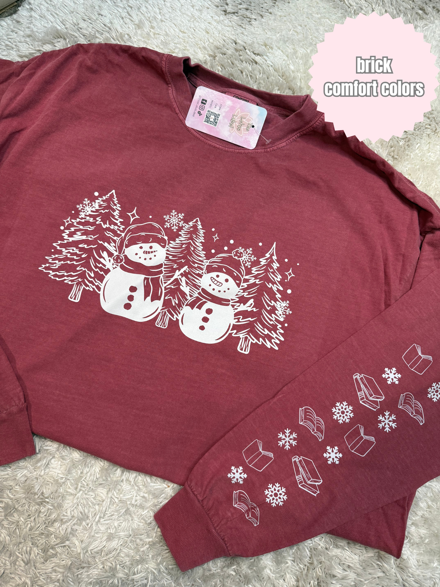 Snowman Shirt