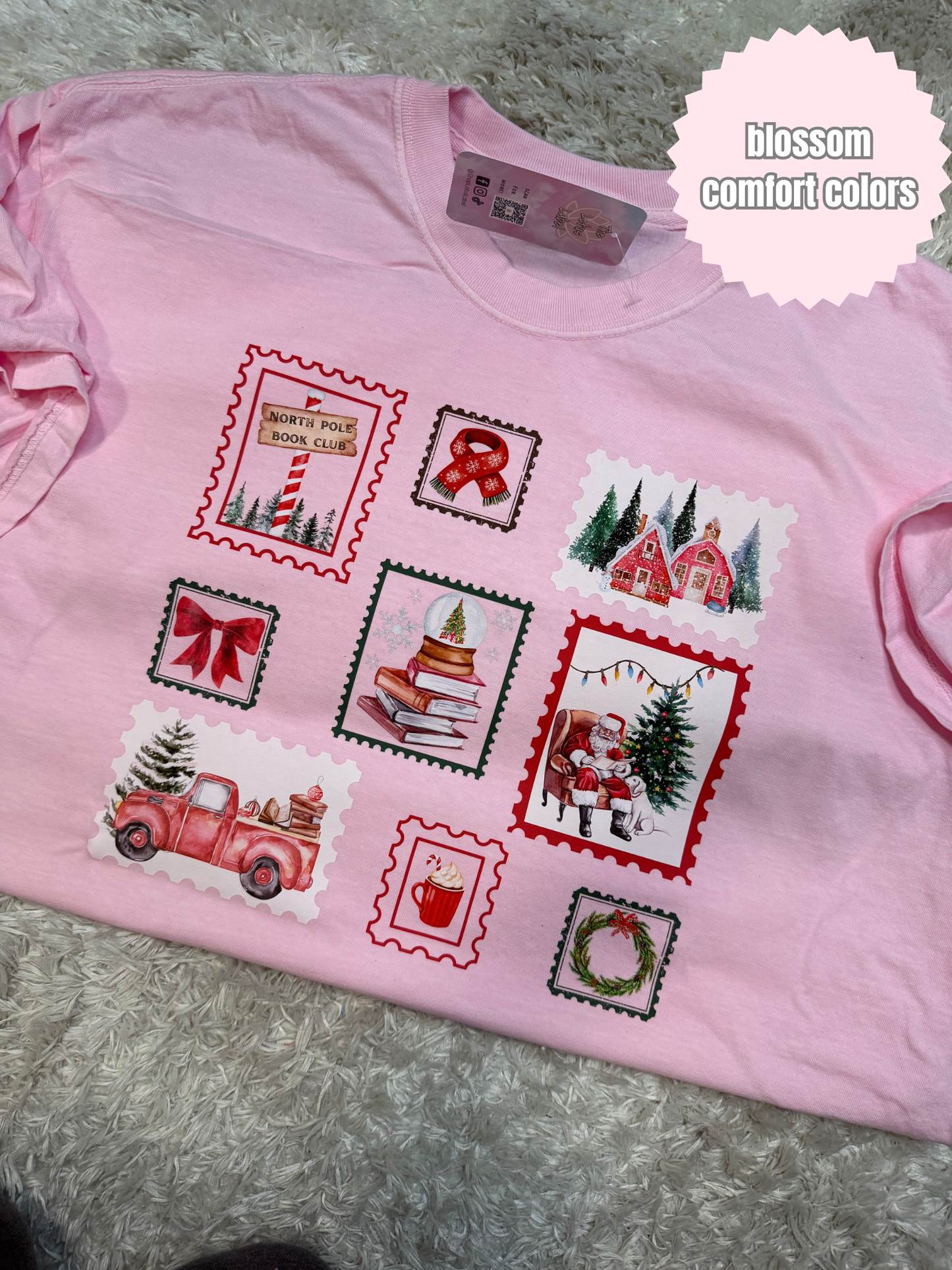 Holiday Stamps Shirt