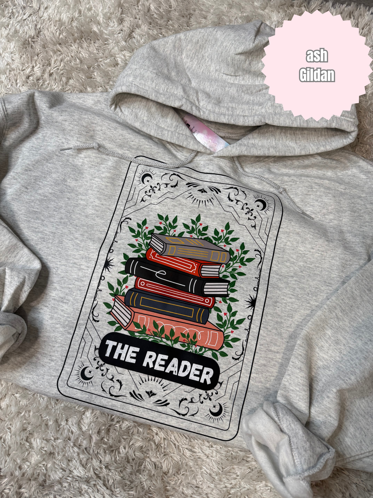 The Reader Tarot Card Shirt