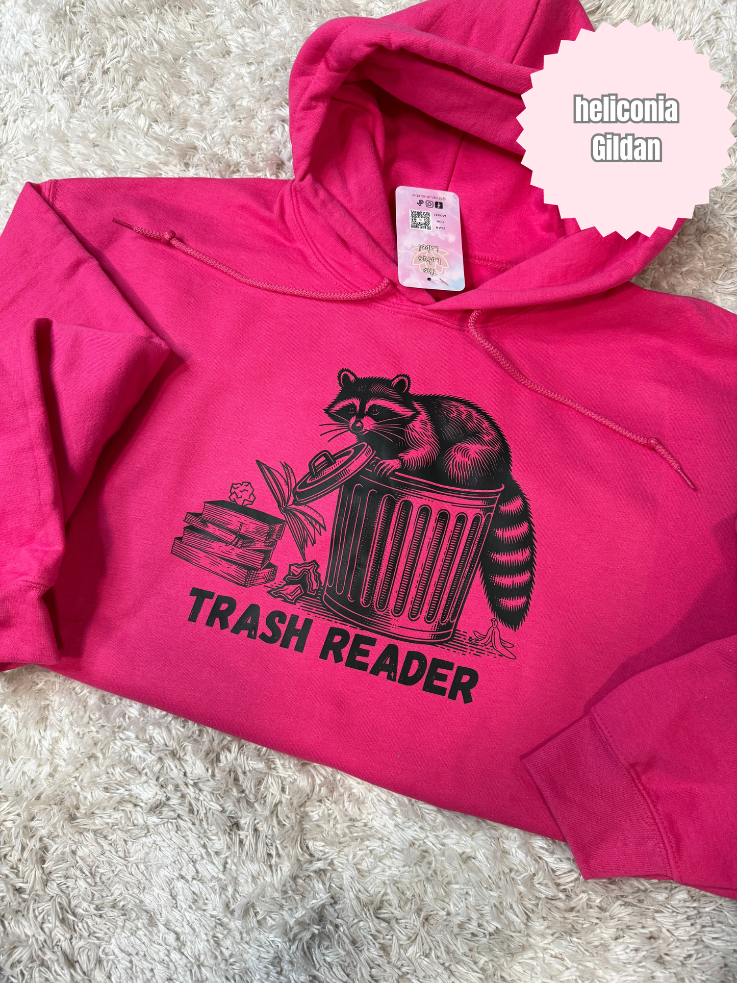 Trash Reader (Trash can) Shirt