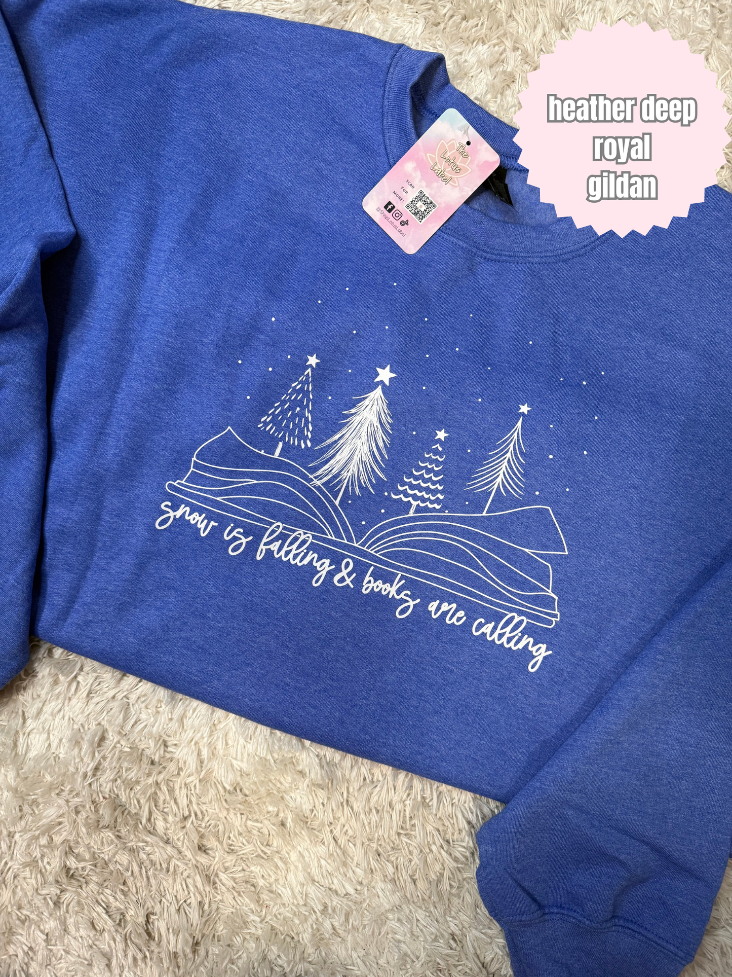 Snow is falling Shirt