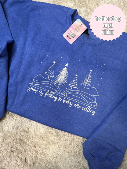Snow is falling Shirt