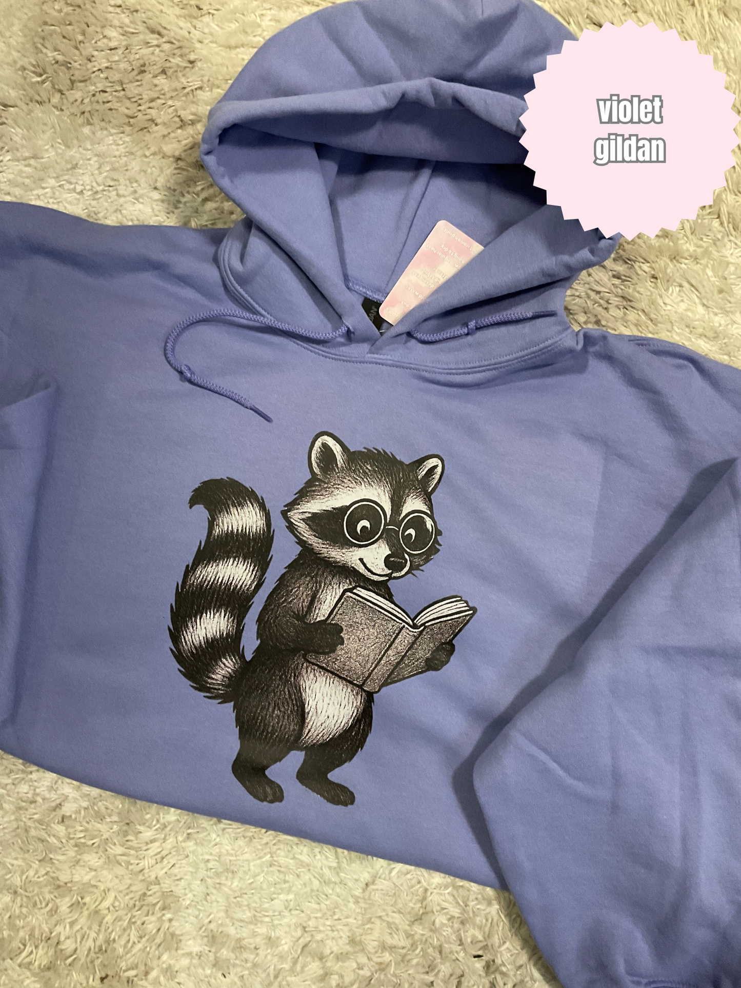 Reading Raccoon Shirt