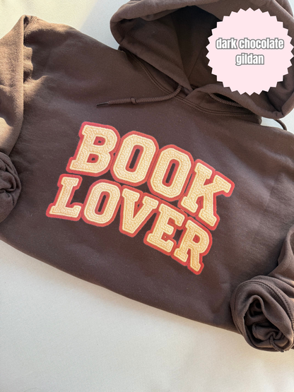 Book Lover Faux Sherpa Shirt