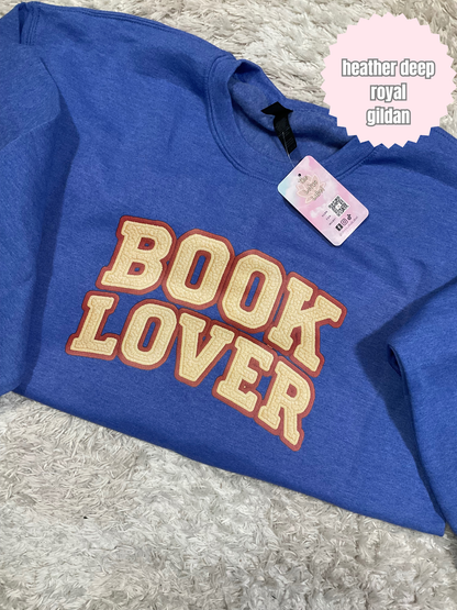 Book Lover Faux Sherpa Shirt