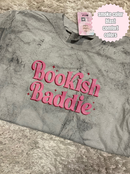 Bookish Baddie Shirt