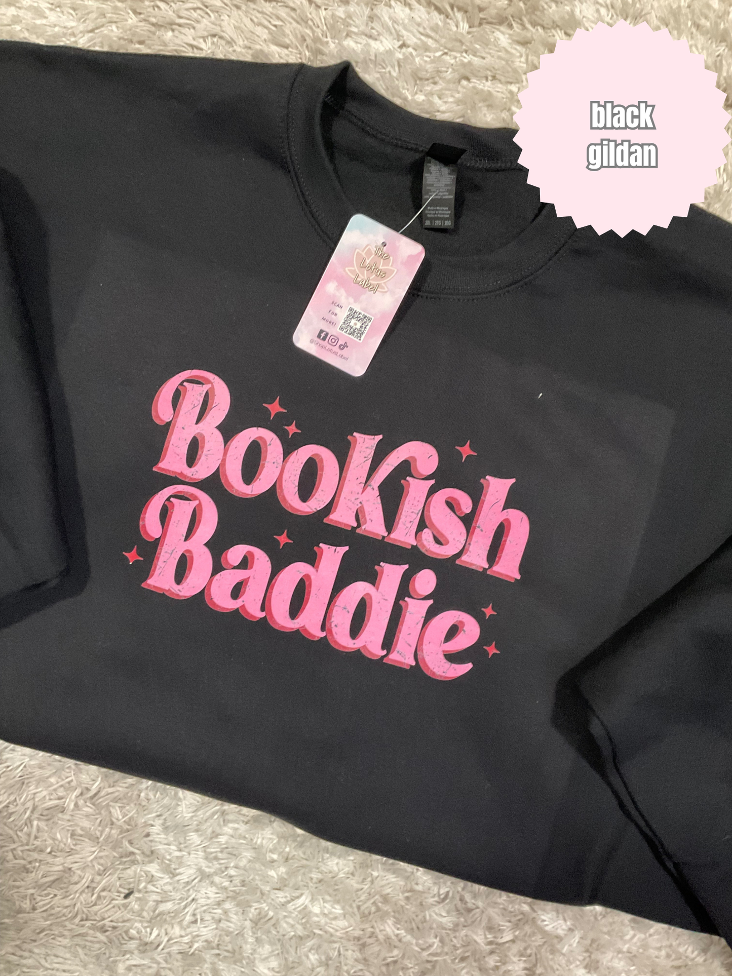 Bookish Baddie Shirt