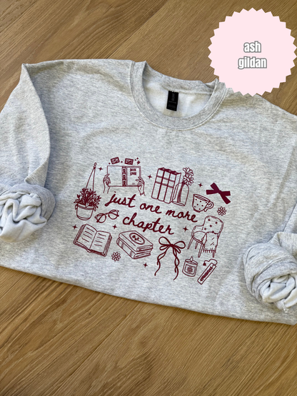 Just one more chapter (maroon ink) Shirt