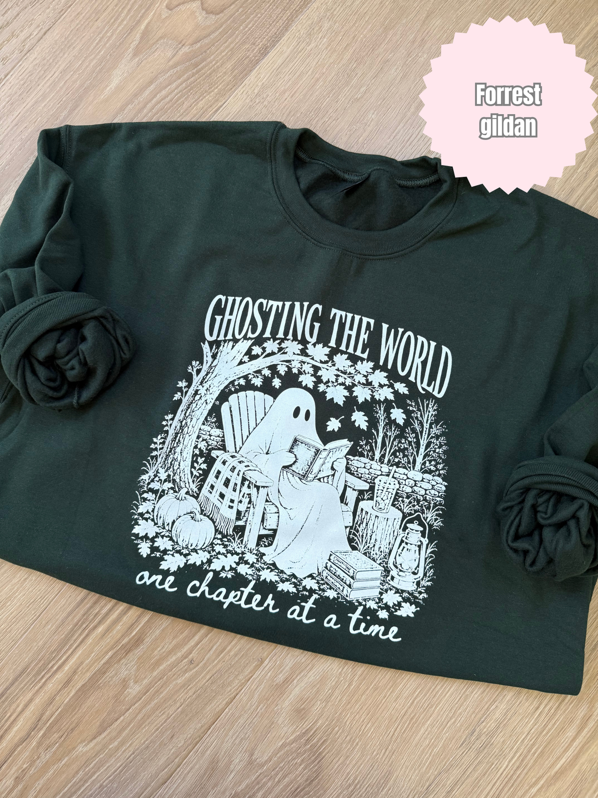 Ghosting the world Shirt