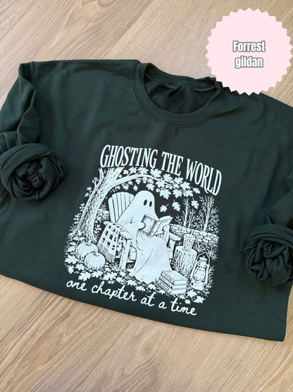 Ghosting the world Shirt