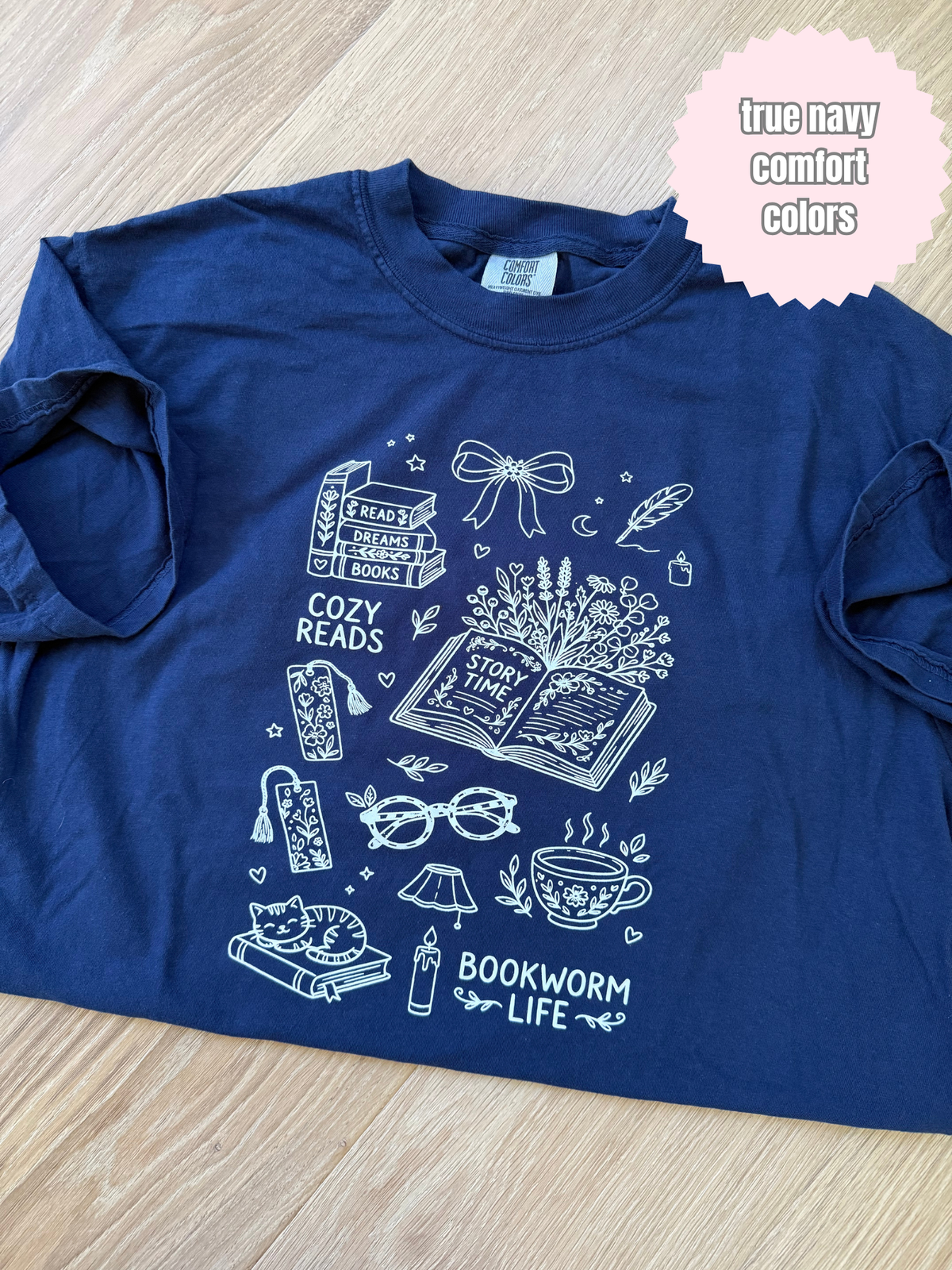 Bookworm Life Shirt
