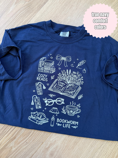 Bookworm Life Shirt