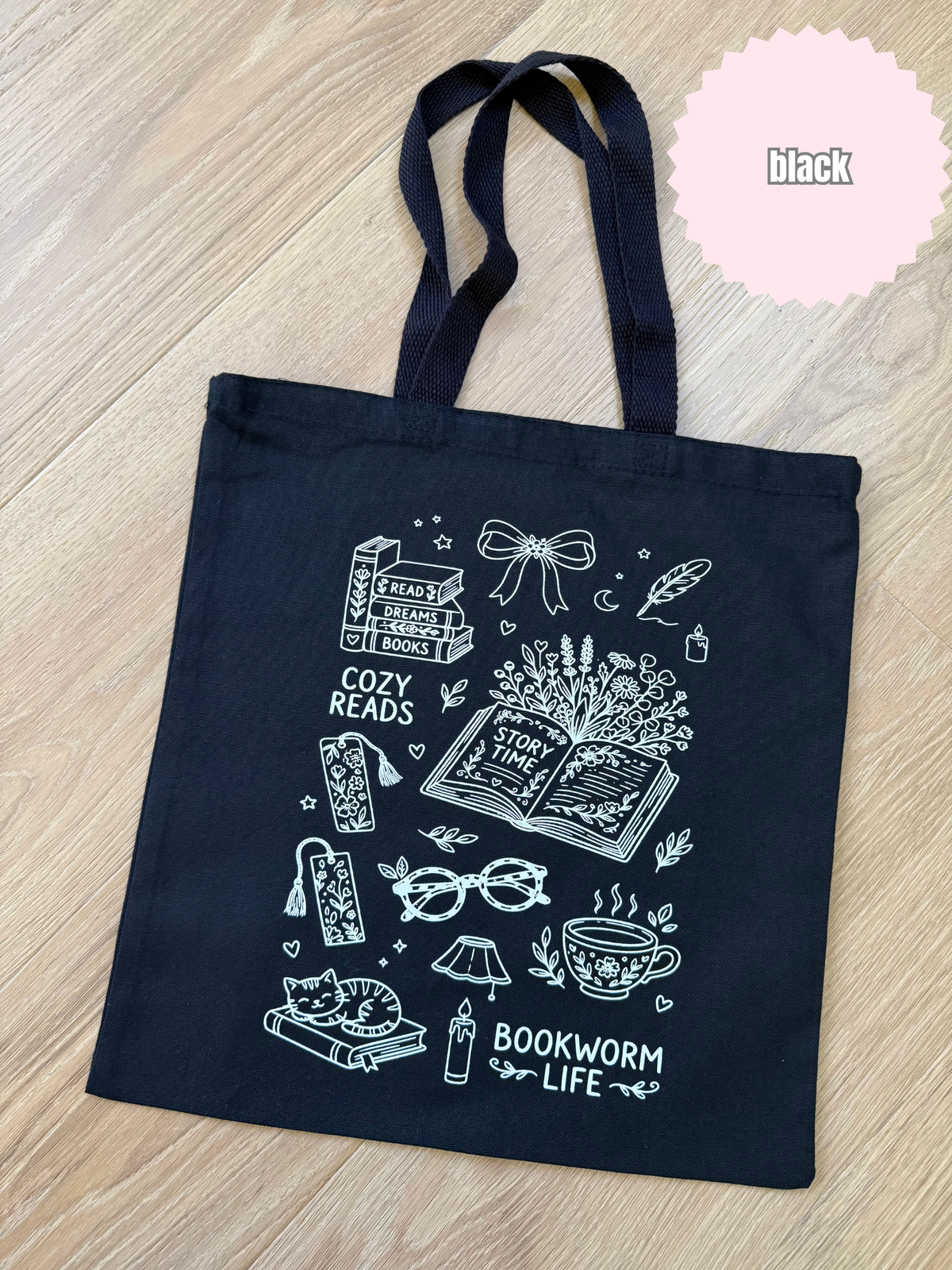 Bookworm Life Tote Bag