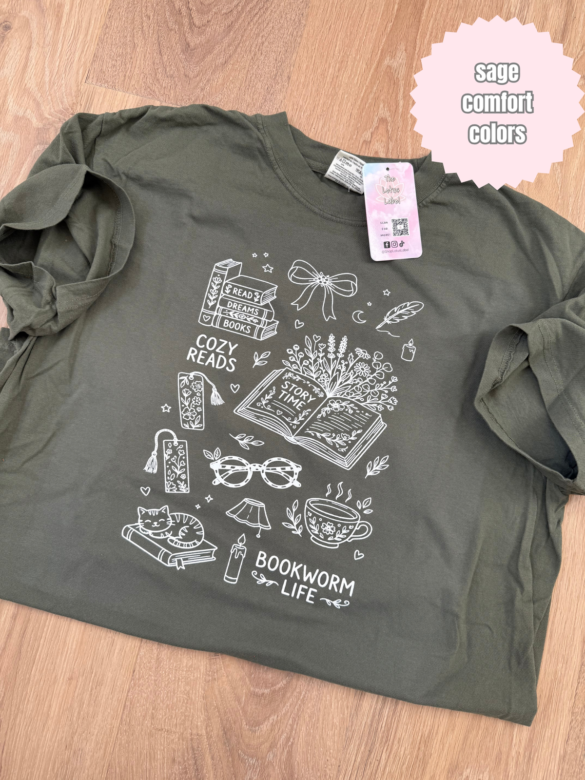 Bookworm Life Shirt