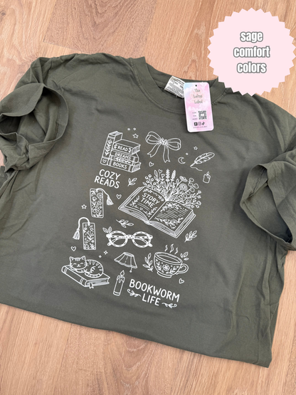 Bookworm Life Shirt