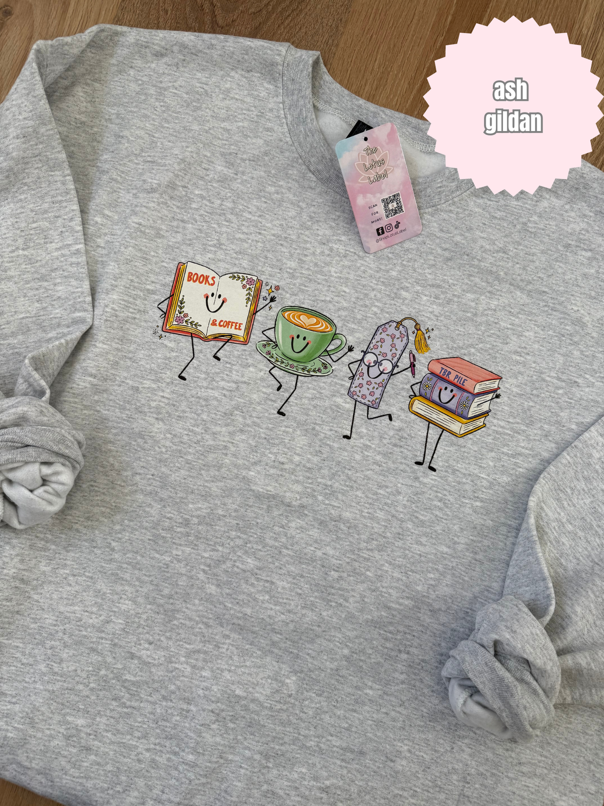 Bookish Characters Shirt
