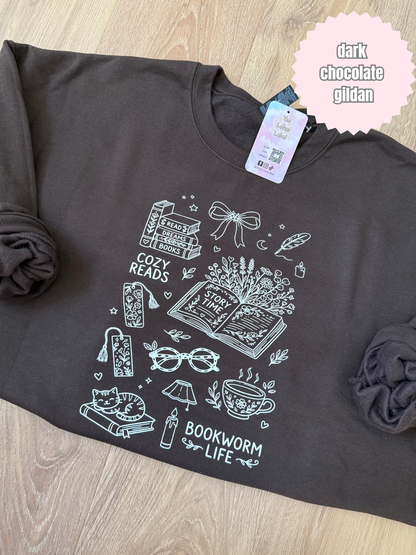 Bookworm Life Shirt
