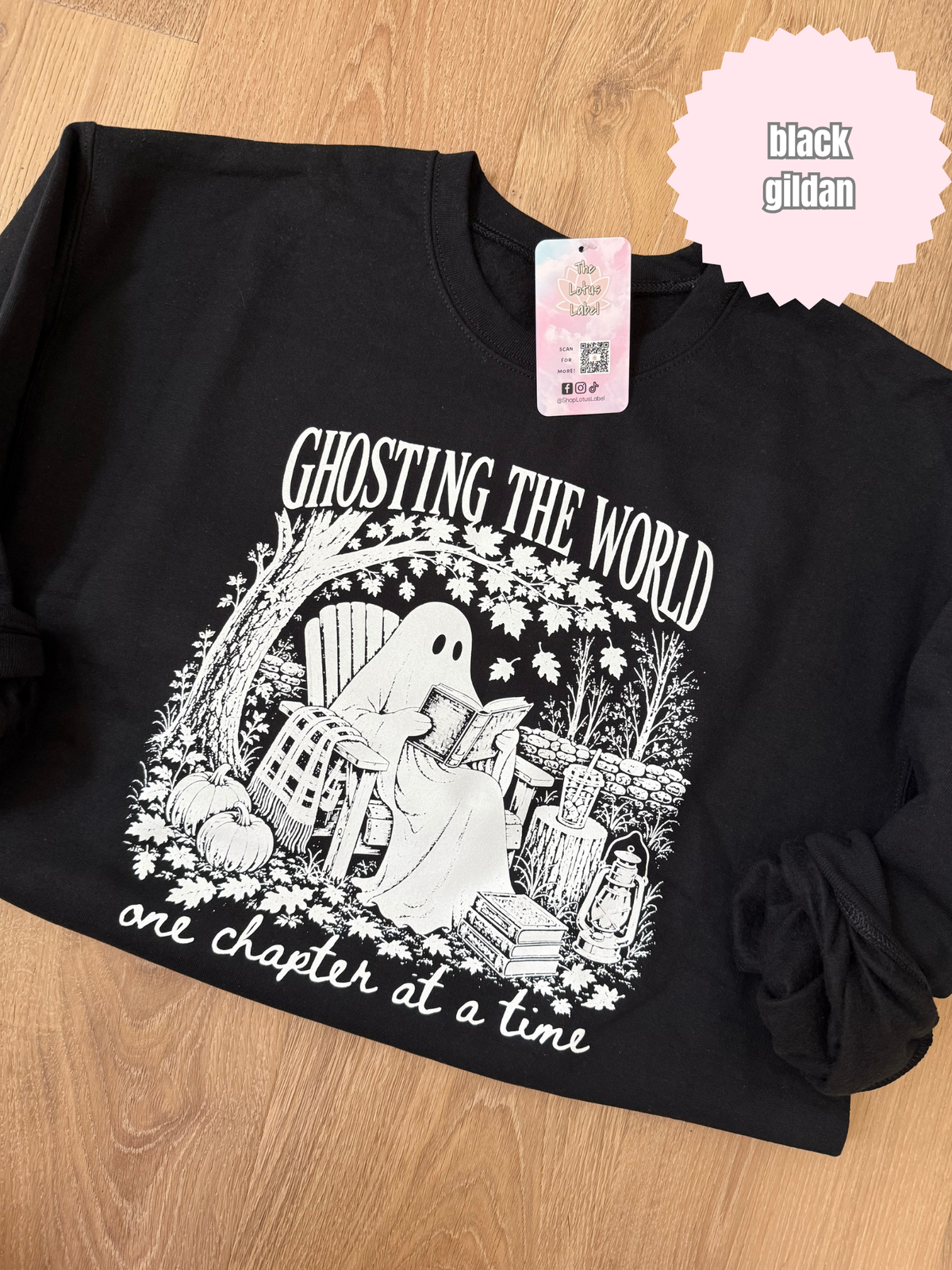 Ghosting the world Shirt