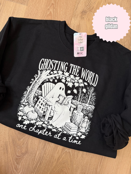 Ghosting the world Shirt