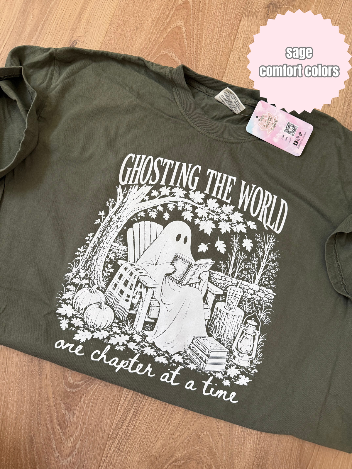 Ghosting the world Shirt