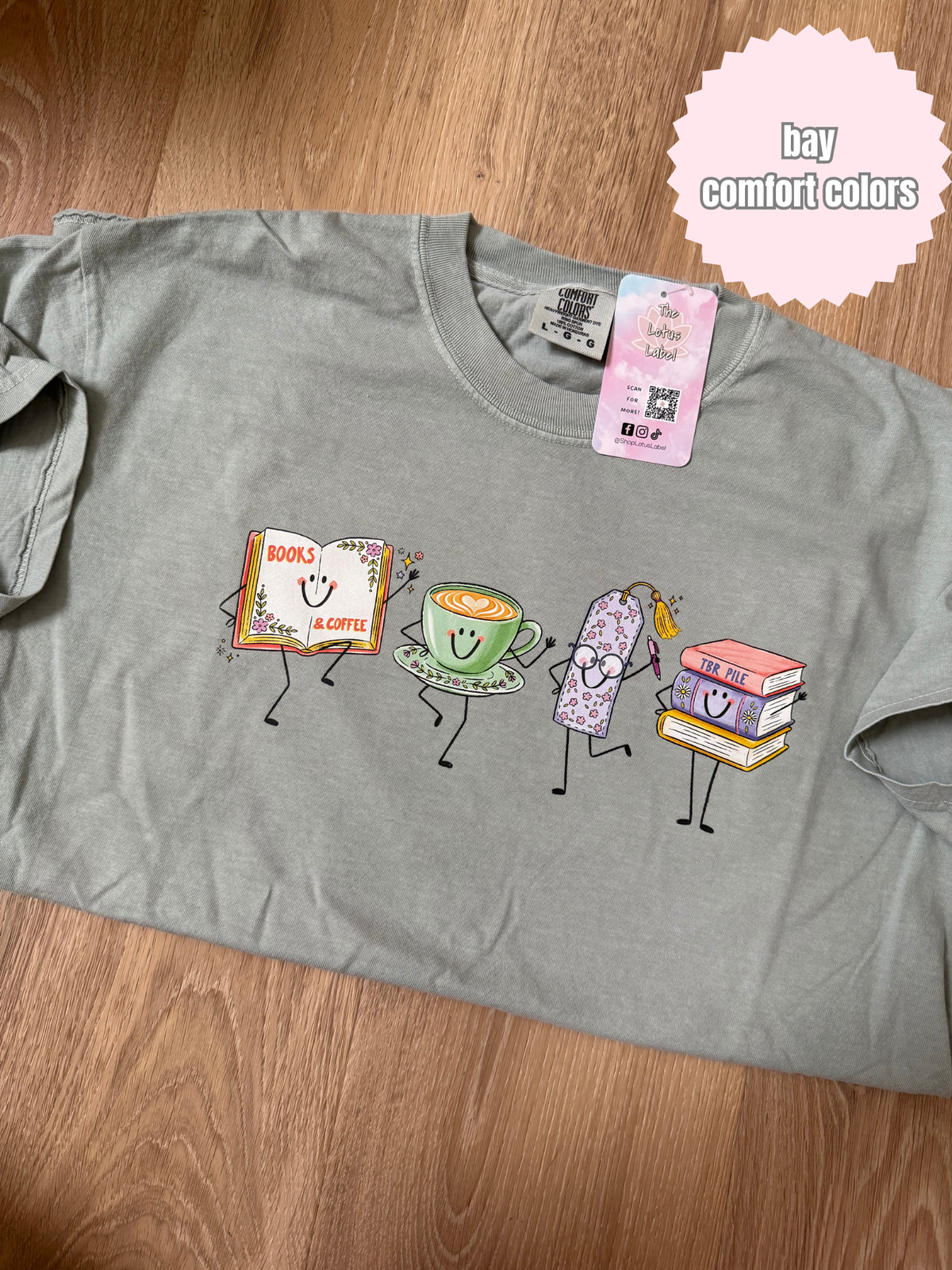 Bookish Characters Shirt