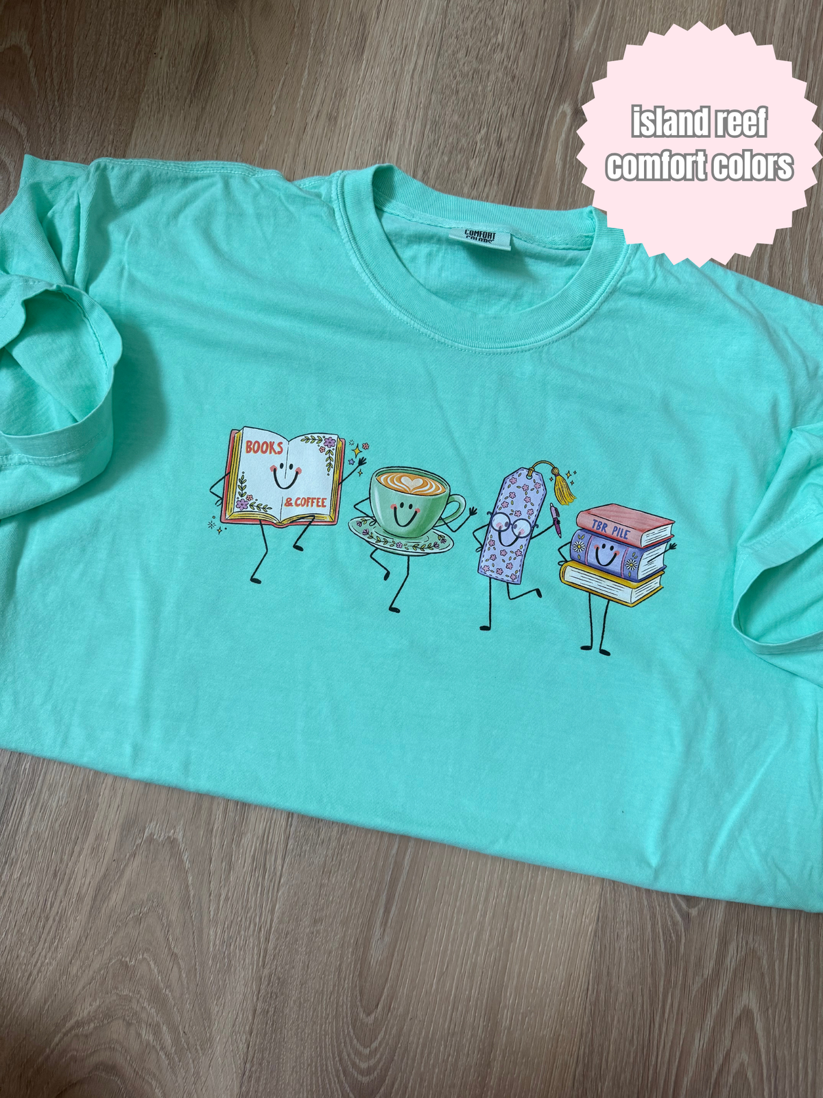 Bookish Characters Shirt