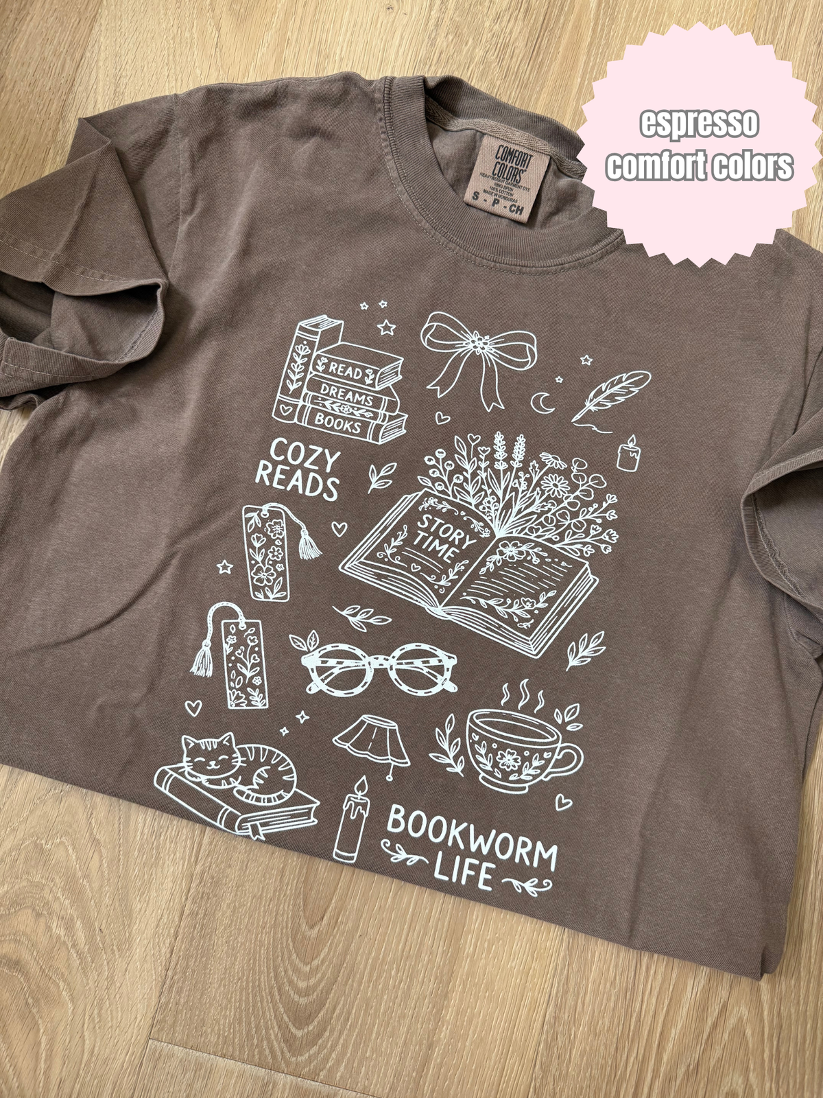 Bookworm Life Shirt