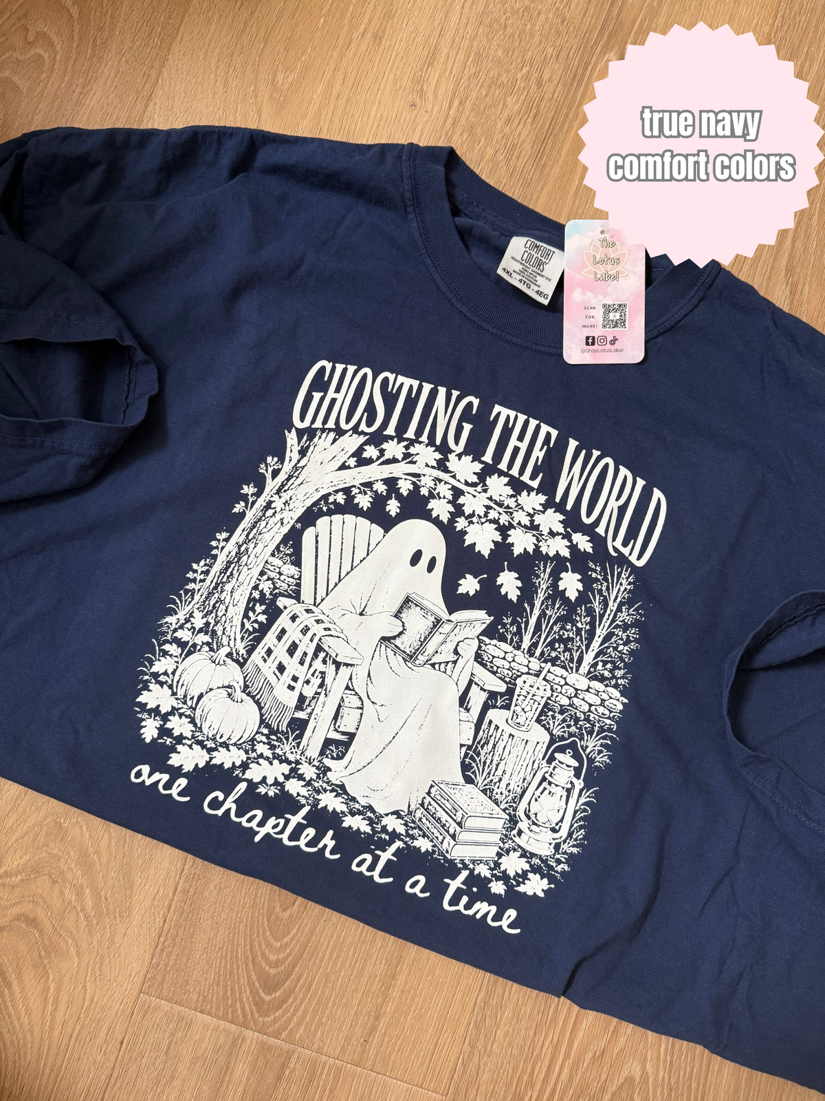 Ghosting the world Shirt