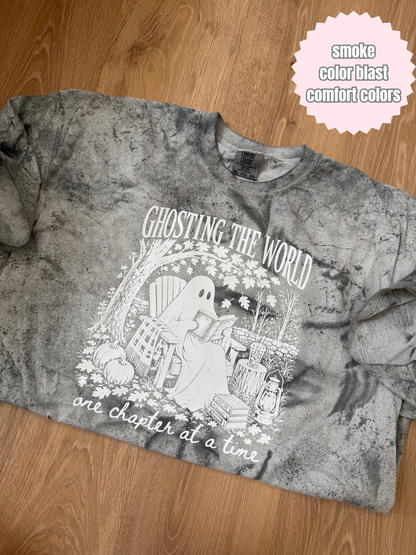 Ghosting the world Shirt