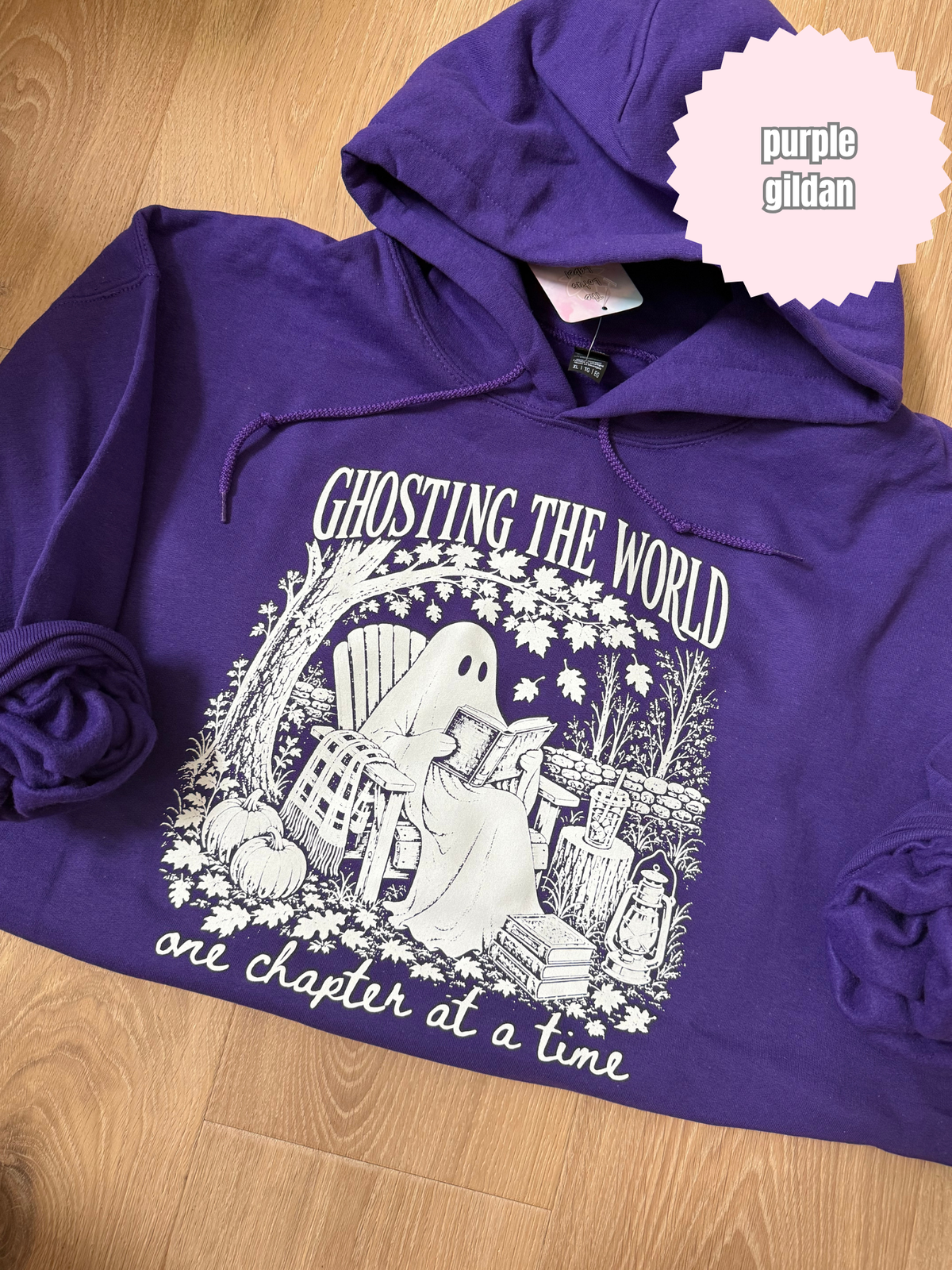 Ghosting the world Shirt