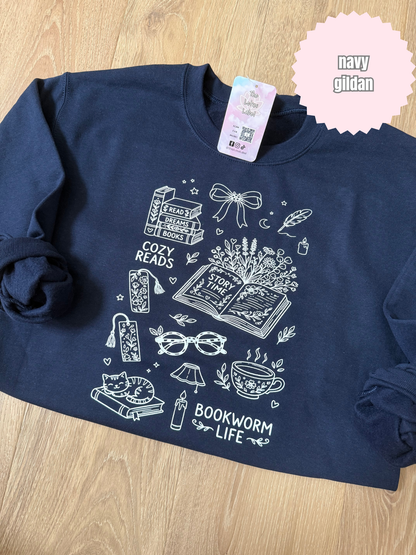 Bookworm Life Shirt
