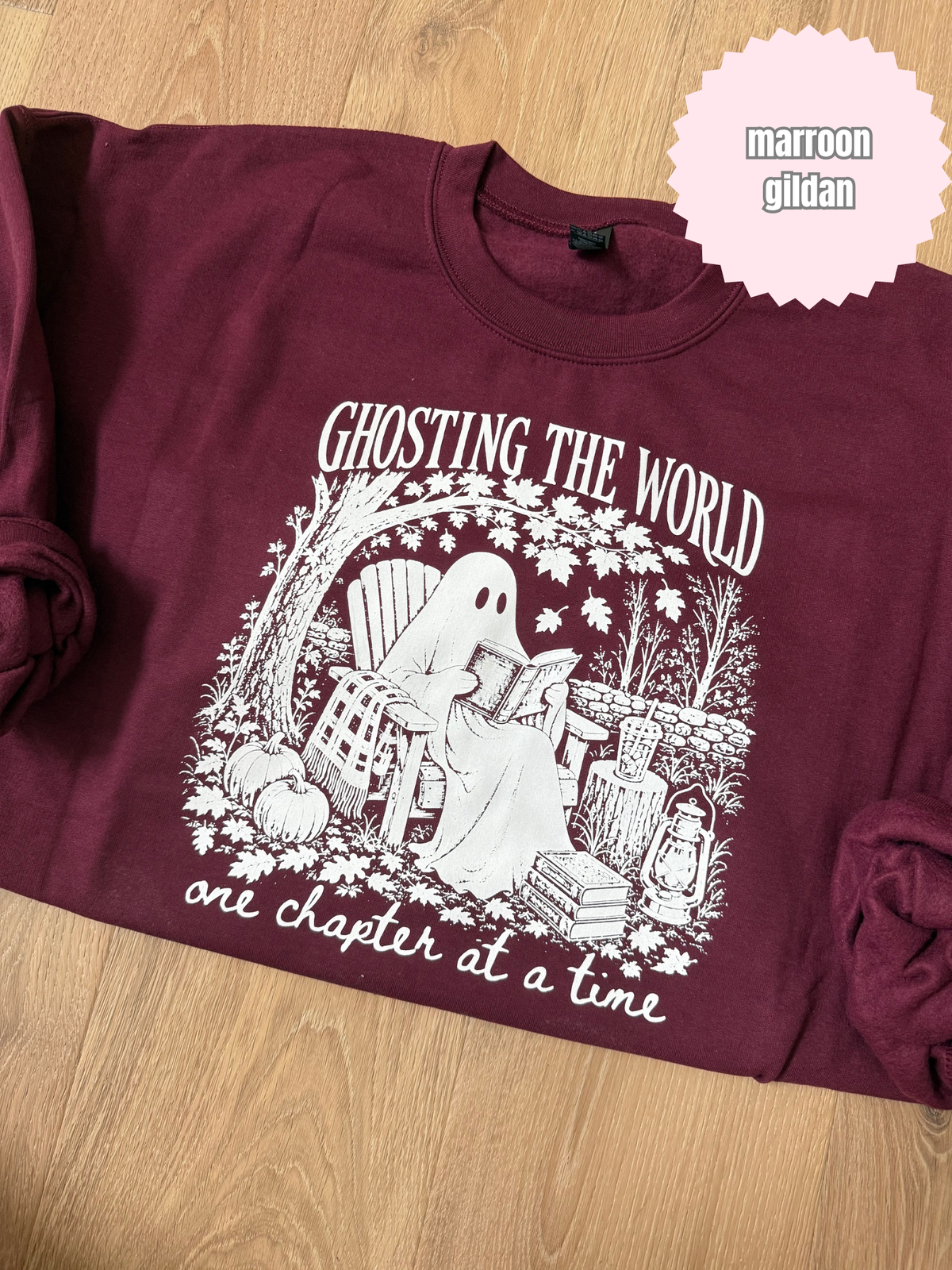 Ghosting the world Shirt