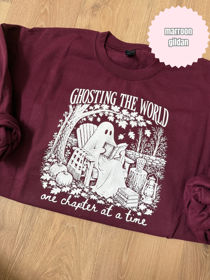 Ghosting the world Shirt