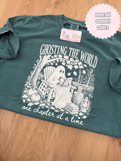 Ghosting the world Shirt
