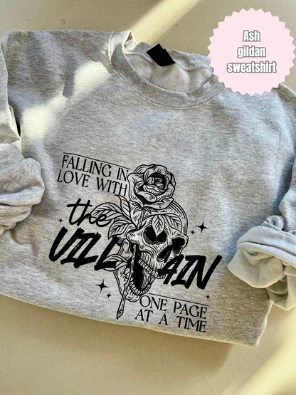 Falling in love with the Villain Shirt