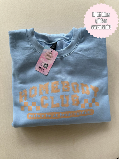 Homebody Club Shirt (beige ink)