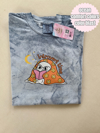 Introvert Time Shirt