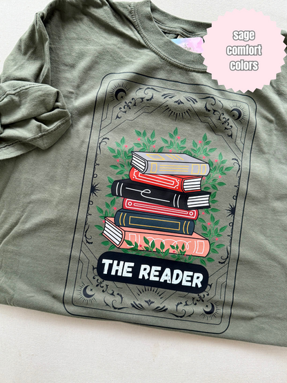 The Reader Tarot Card Shirt