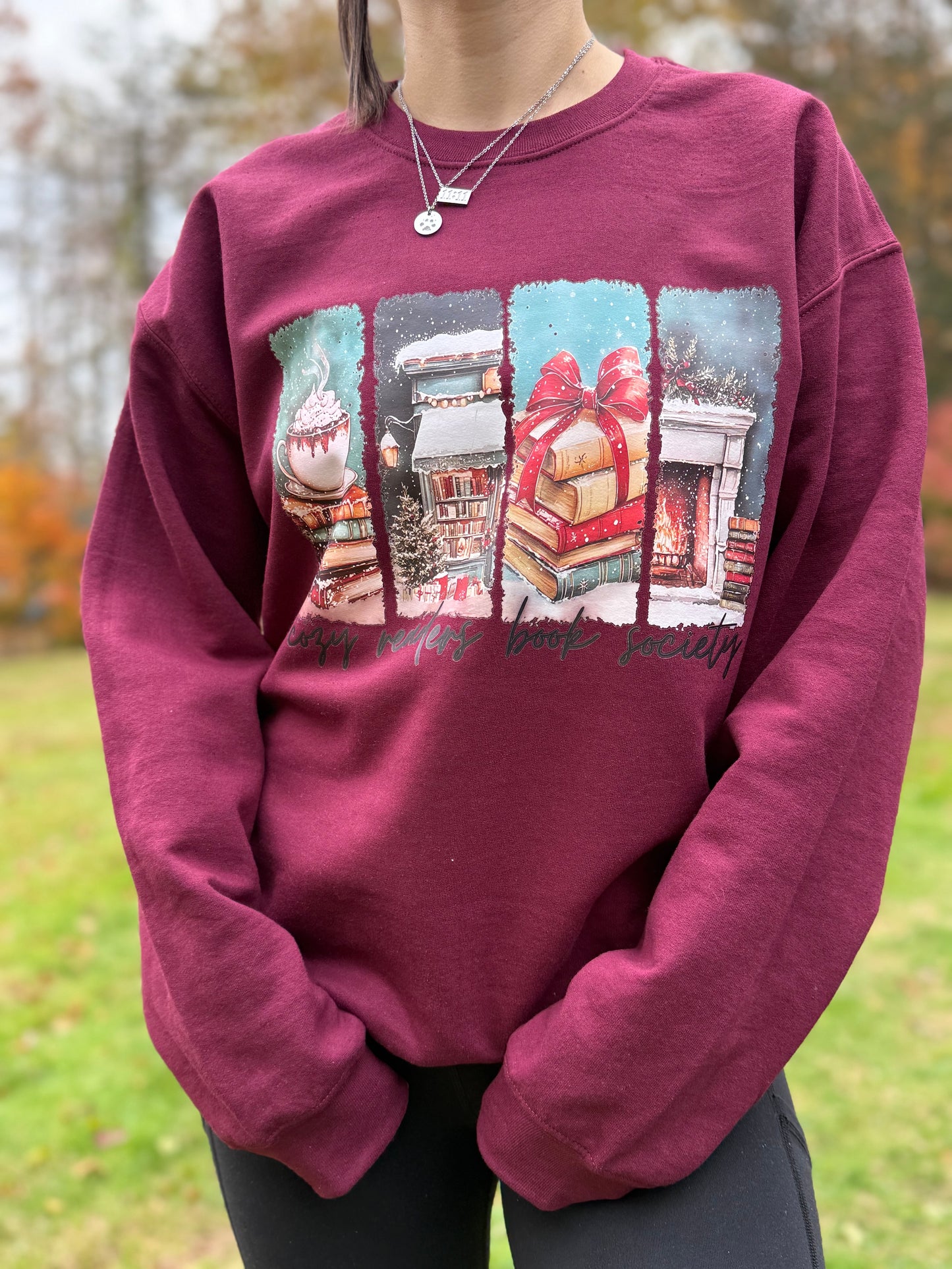 Cozy Readers Book Society Shirt